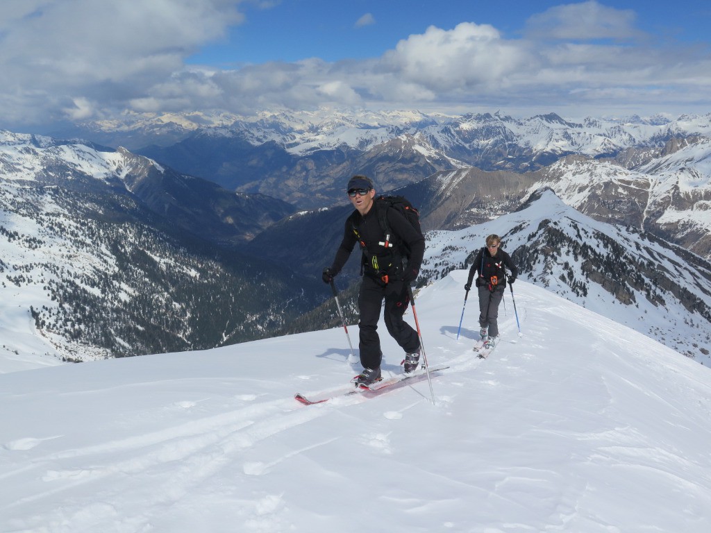 Arrivée à Chabrière