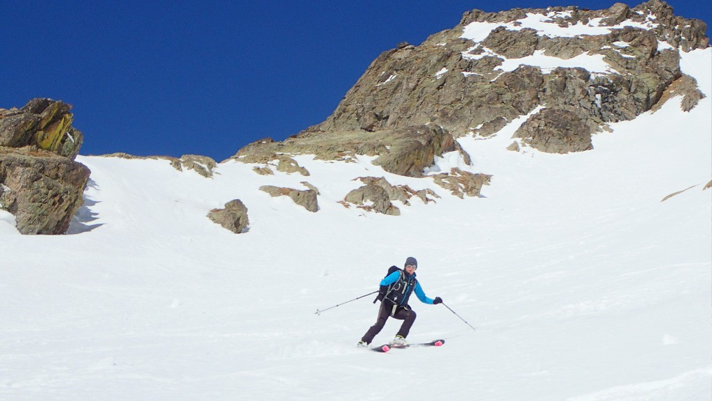 Descente sur la Cougourde