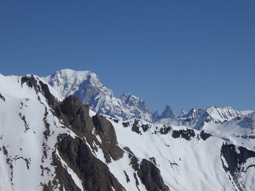 Mont Blanc dominateur