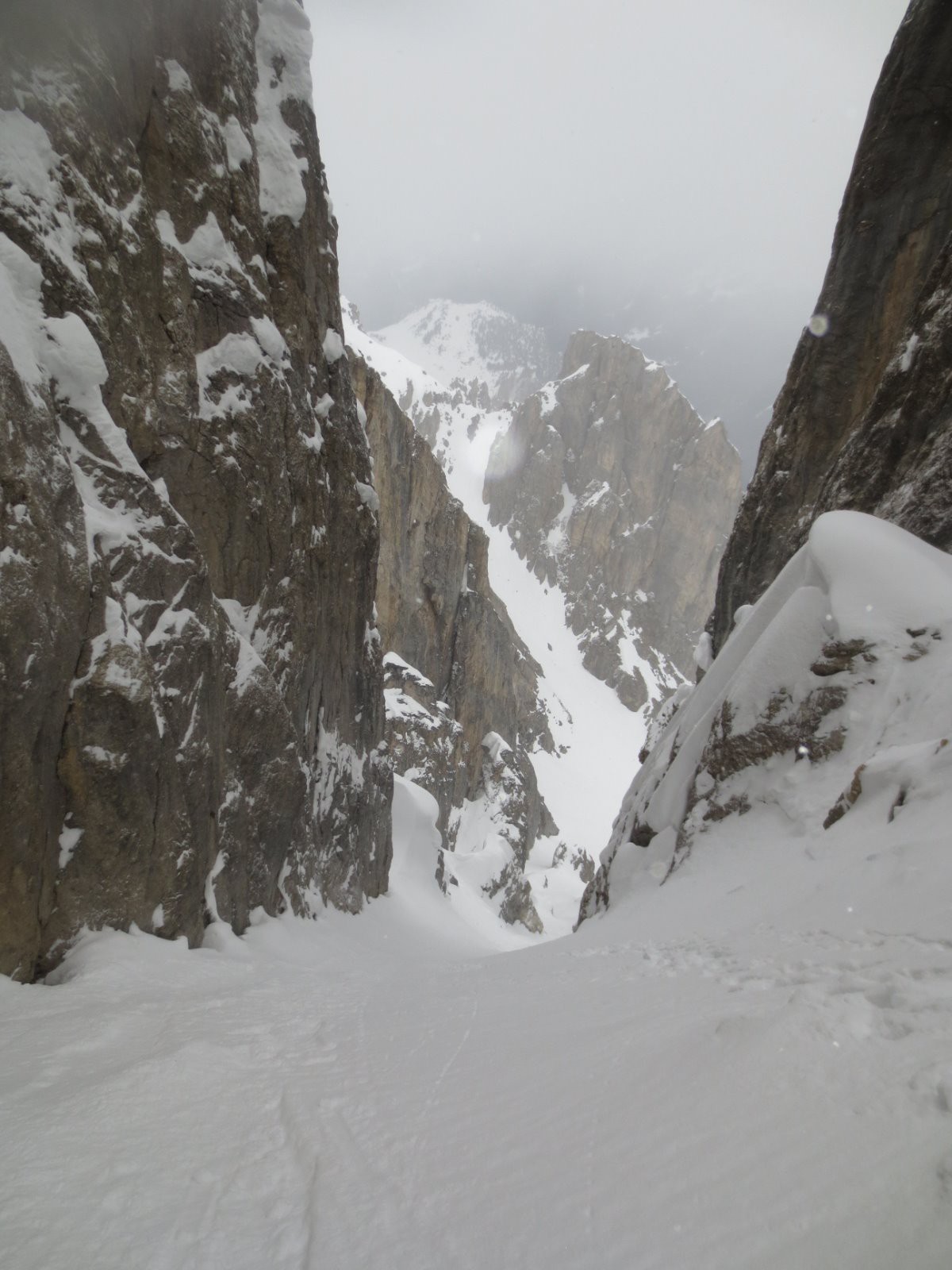 Belle descente en perspective !