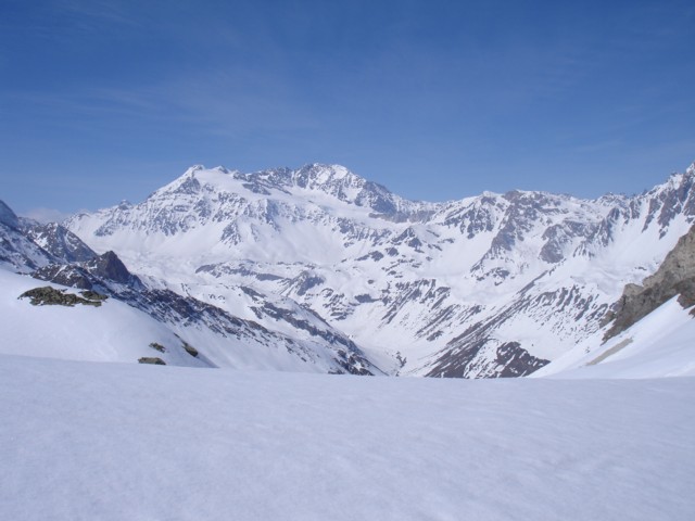 Péclet Polset : Glacier de Gebroulaz