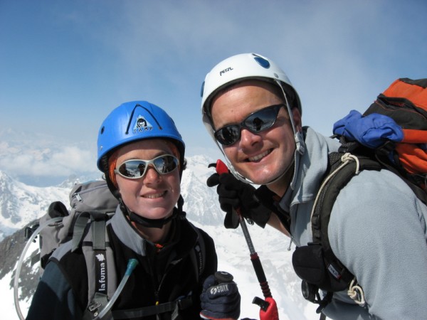 Skitouriens : Marinette et Tomtom