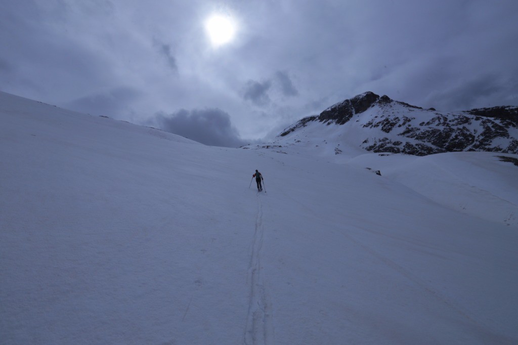 #2 Montée vers le lac du Vallon Montée vers le lac du Vallon