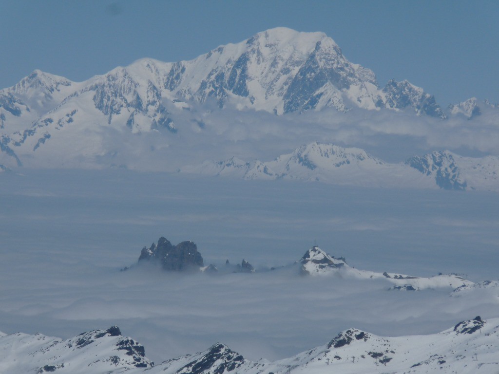 Mont Blanc et Saulire