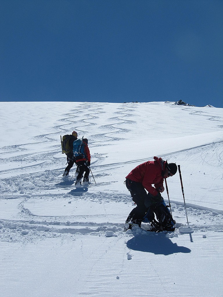 De la bonne poudre.