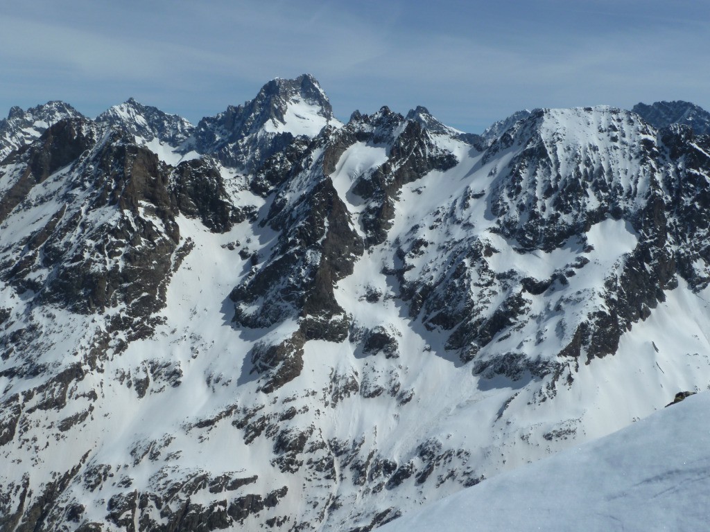 vallon des etages, Encoula de Petit Pierre vierge