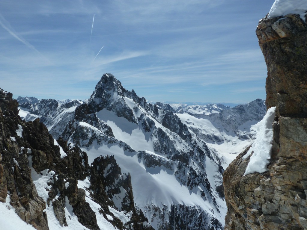 Summit, Pointe du Vallon des Etages