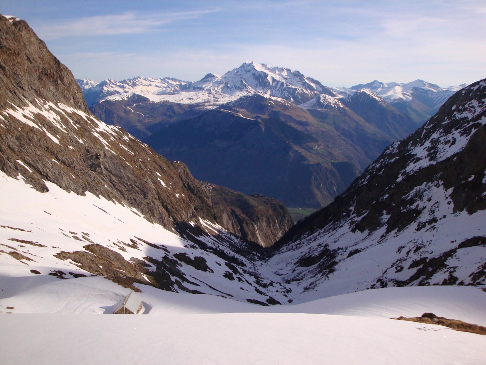 Le bas du vallon