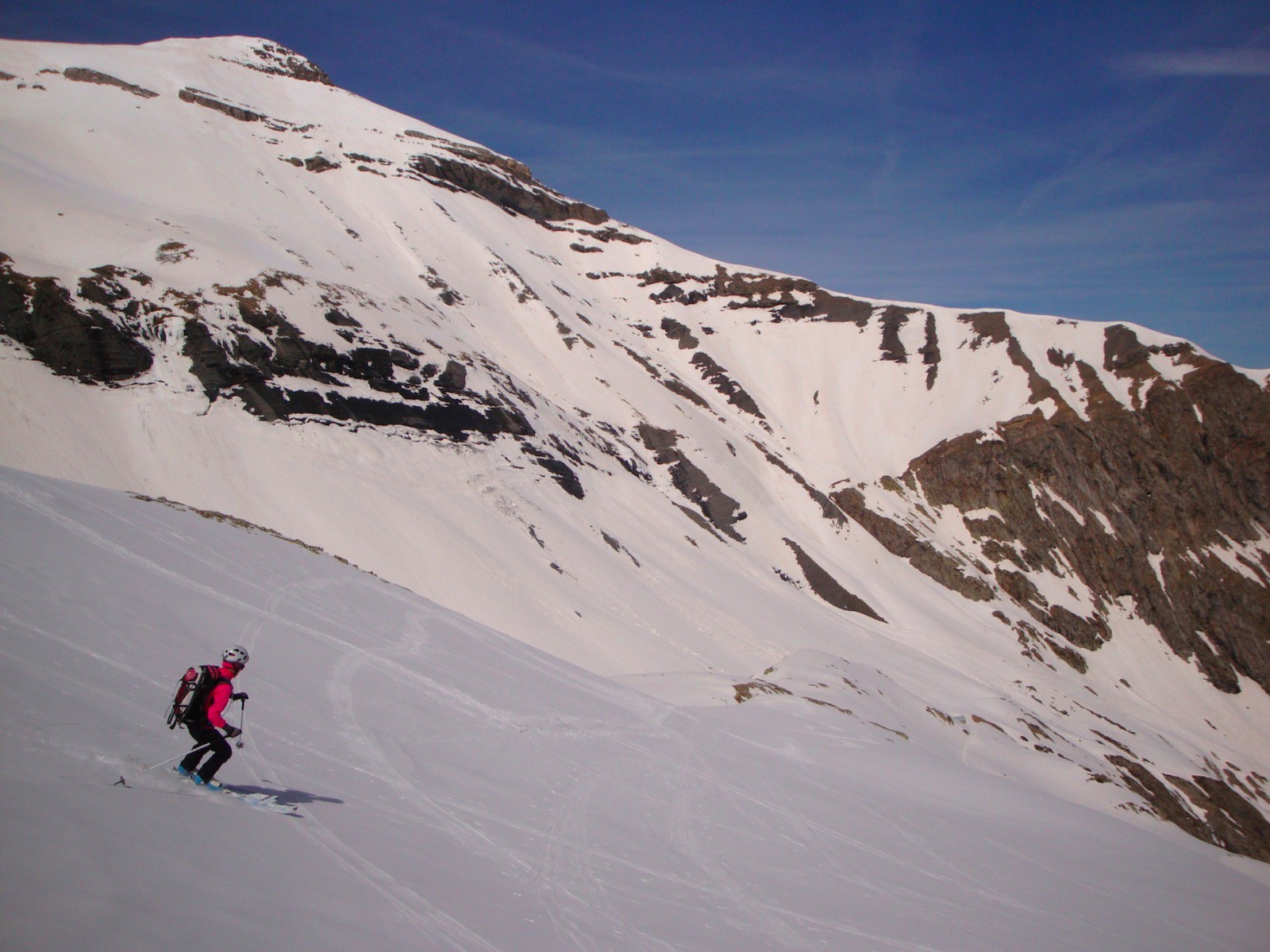 Lulu toujours avec le Pic du Col d'Ornon