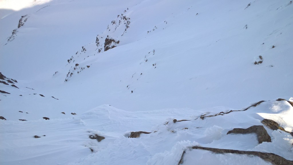 Entrée du couloir