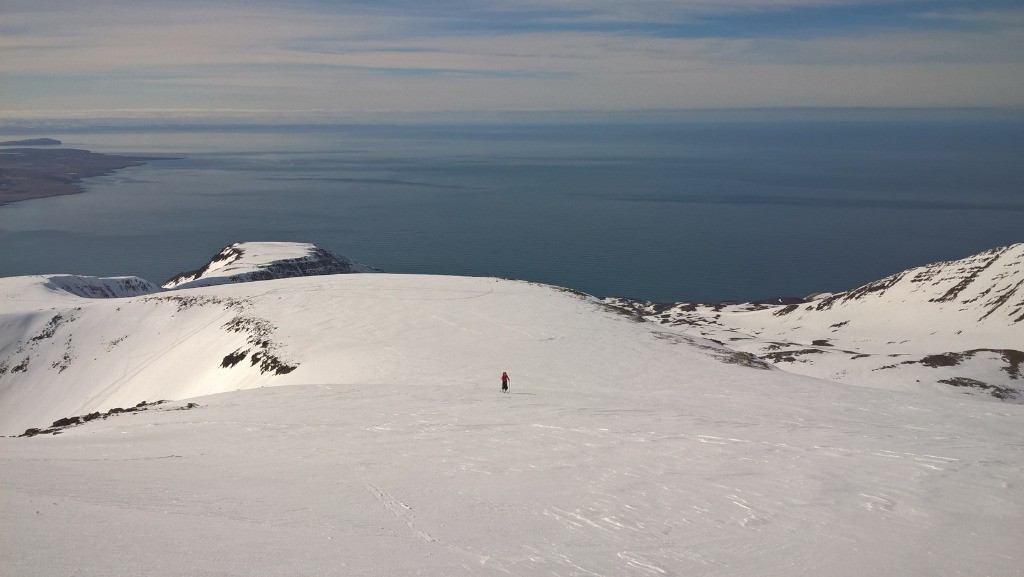 Fin de la seconde remontée