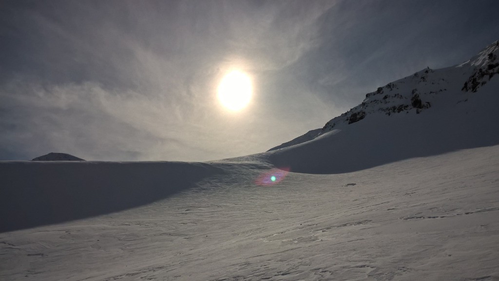Sous le col