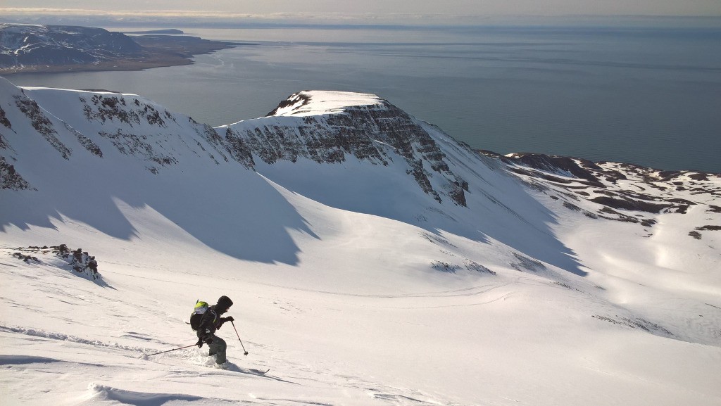 Seconde descente