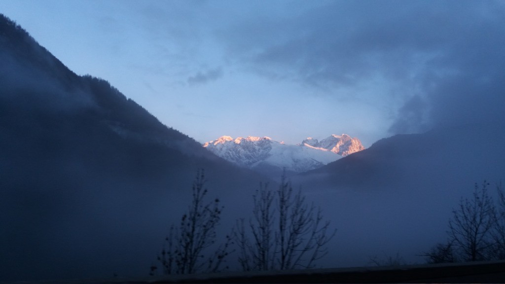 En route pour les Ecrins