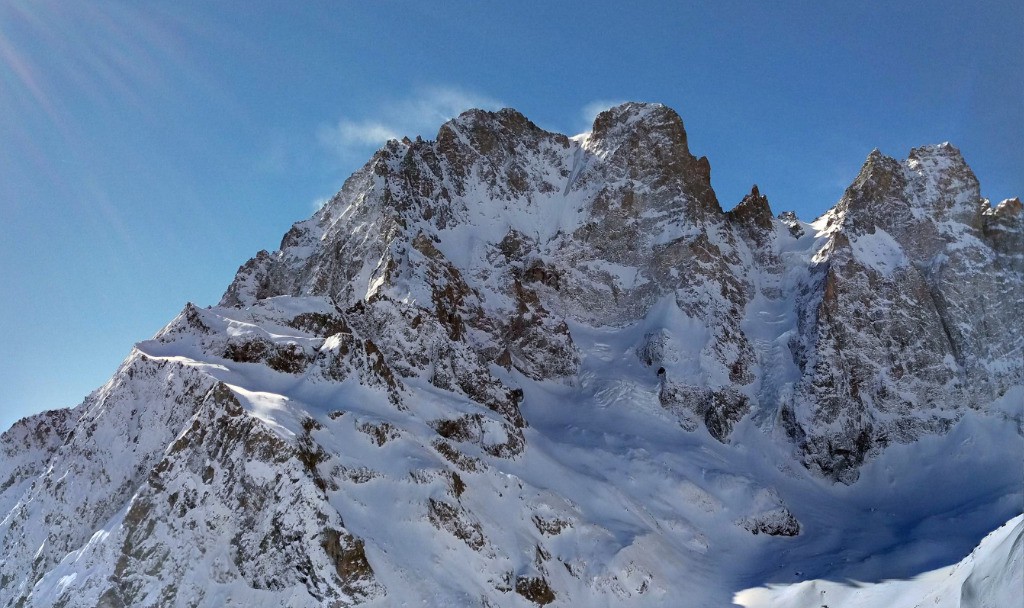 Pelvoux, Bosse de la momie
