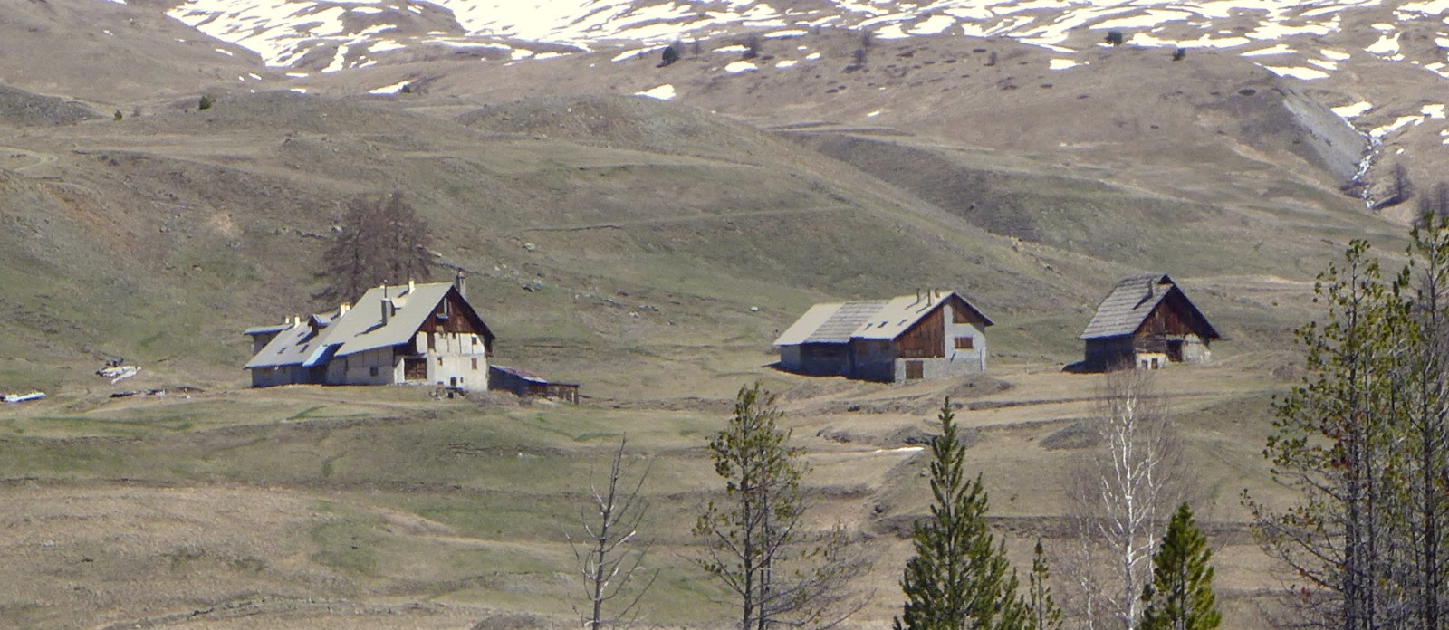 Les chalets des Hugues.