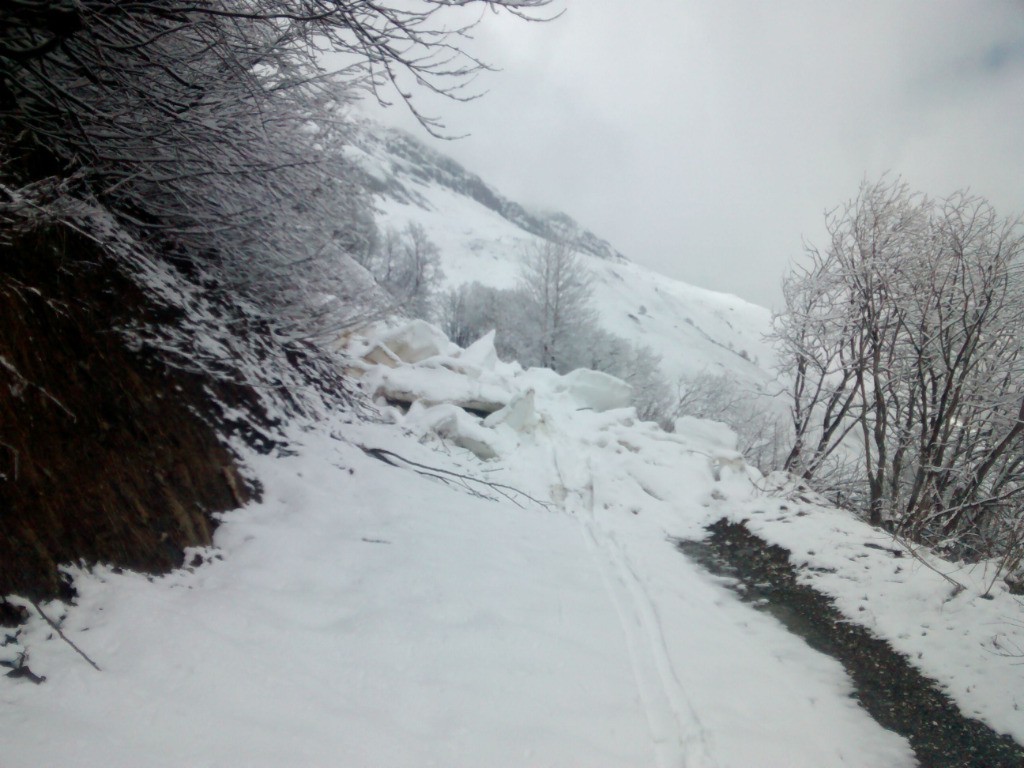 La plus belle coulée, sale temps pour les arcosses