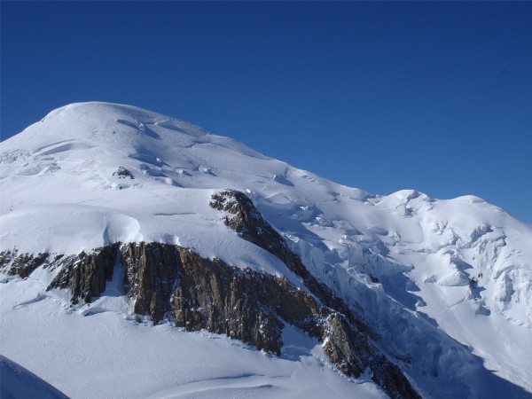 Monte Bianco : Le sommet et sa face Nord
