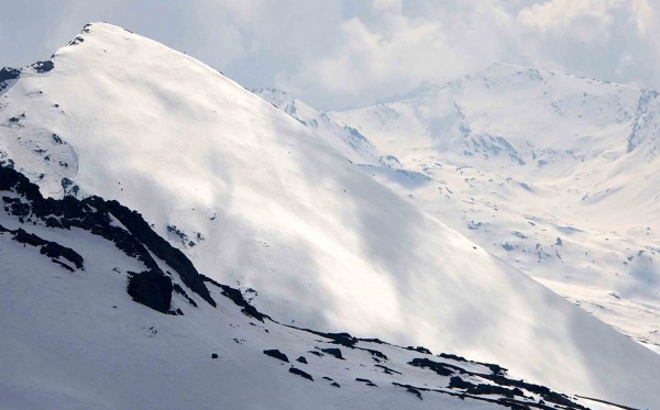 Monte Giornalet : Dans le groupe de la Rognosa, le Monte Giornalet, petit voisin, étudié pour le ski - alpinisme