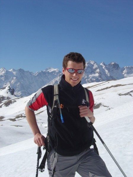 Greg dans la montée : Greg et les sommets majeurs du massif