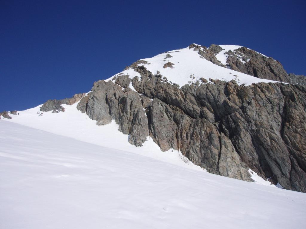 Le Gioberney : Vue avant d'arriver au col