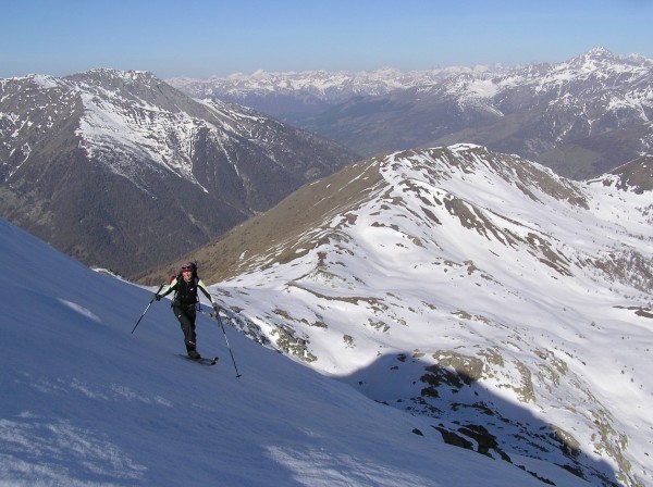 Arrivée sur la facette : On quitte l'écharpe pour arriver sur la facette, y'a du gaaz!!