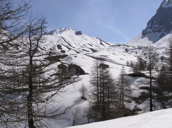 La Mait d'Amount + col d'Urine : On repeaute et on profite de la vue sur la course du lendemain