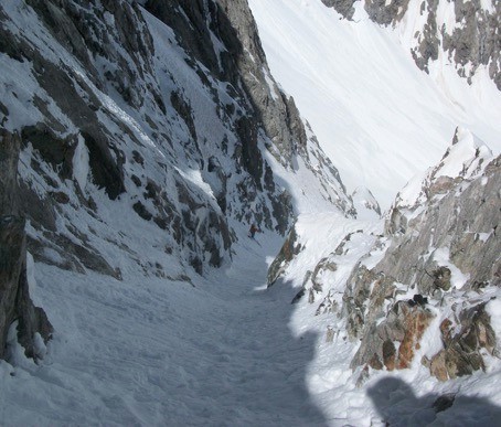 Le couloir direct, étroit