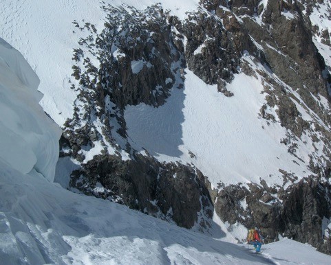 Départ sous la corniche