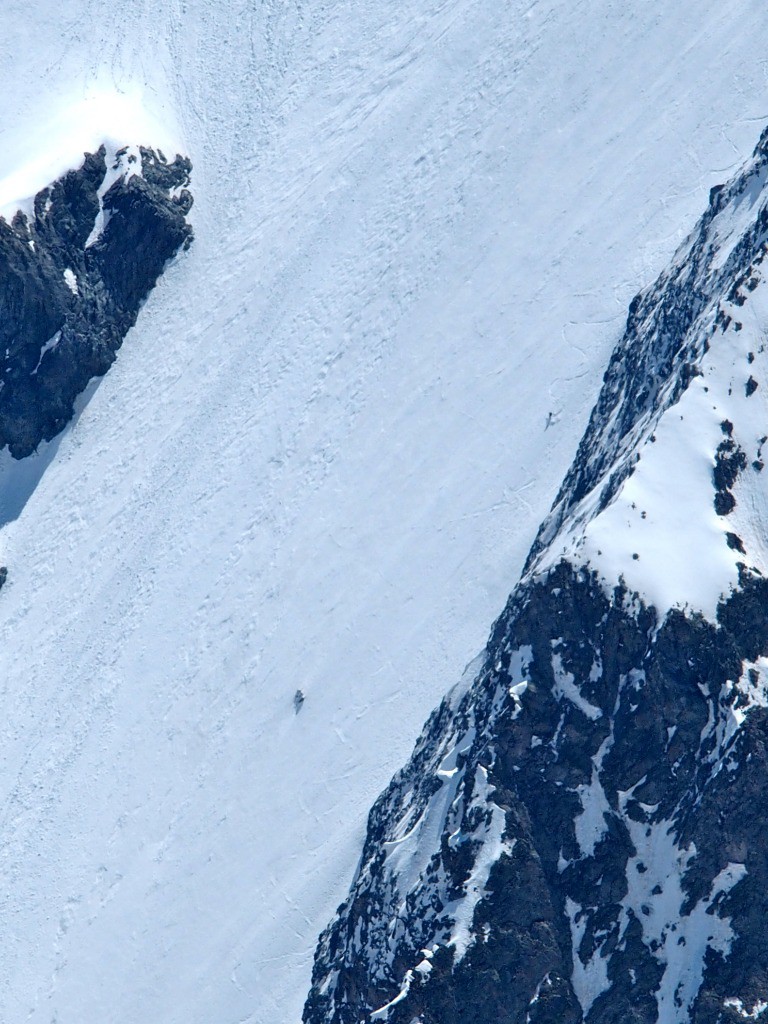 Roche Faurio skié ce jour
