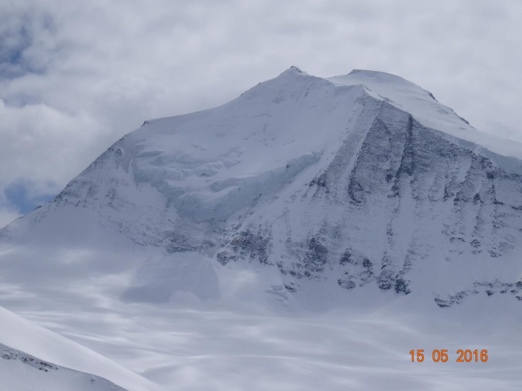 les nuages arrivent, le Bishorn