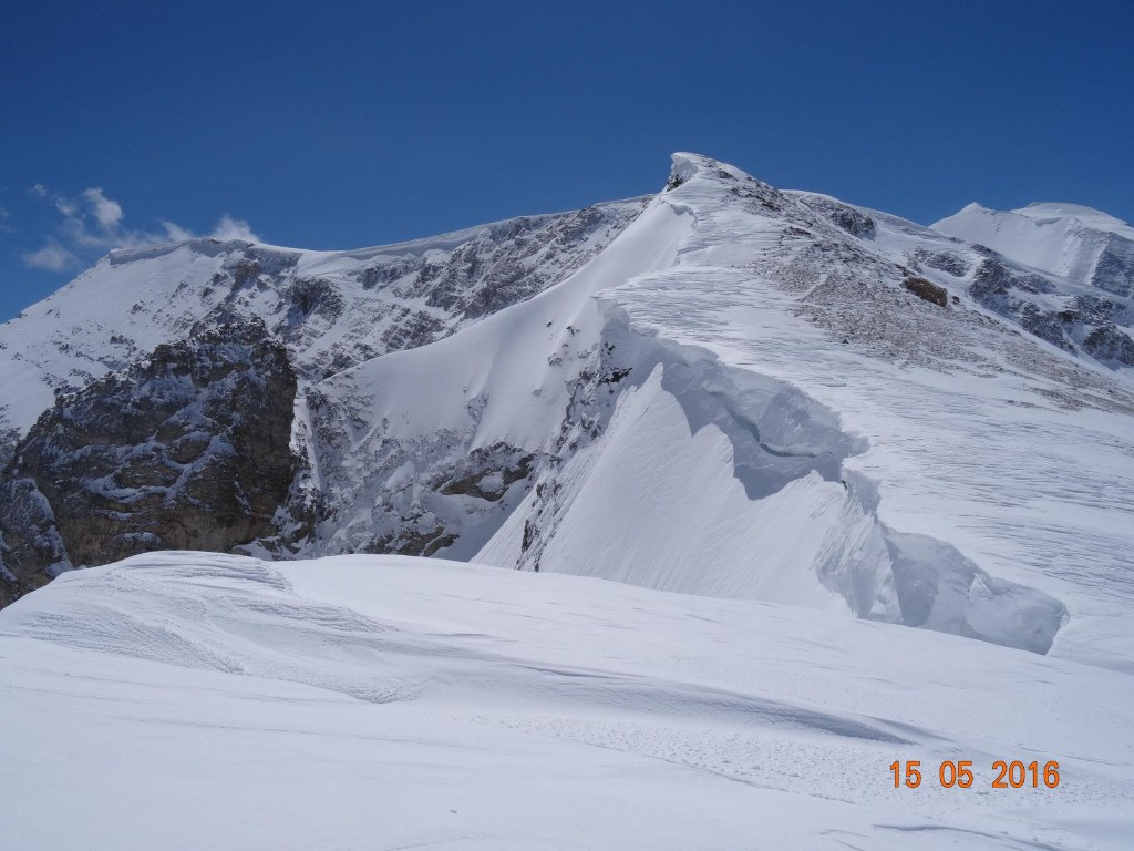 arête S du Ussers