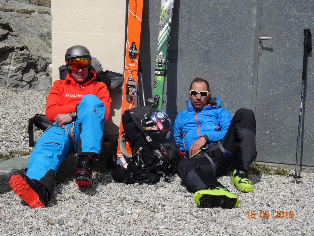 une bonne bambée aujourd'hui !