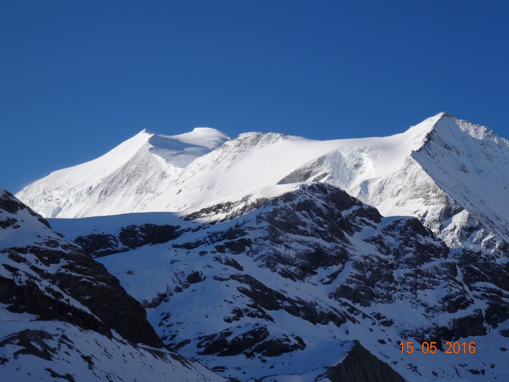 objectif initial en vue