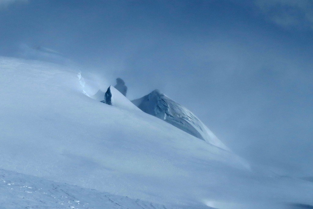 Séracs fantomatiques