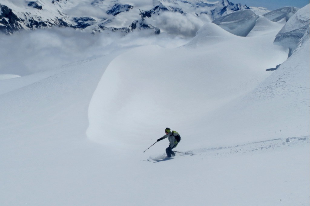 Bonne poudre jusqu' 3300