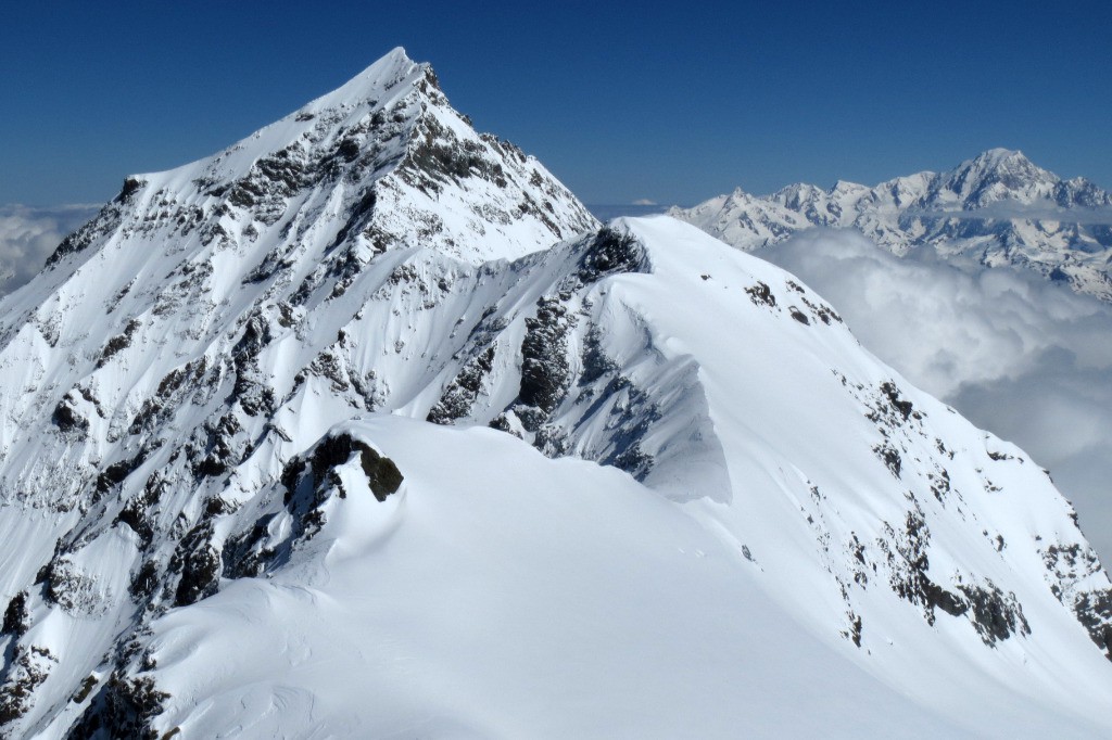 Le Mont Pourri dans toute sa magnificence