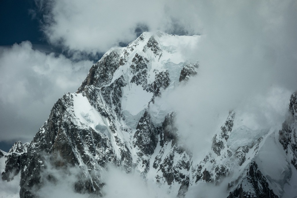 Le Mont Blanc omniprésent