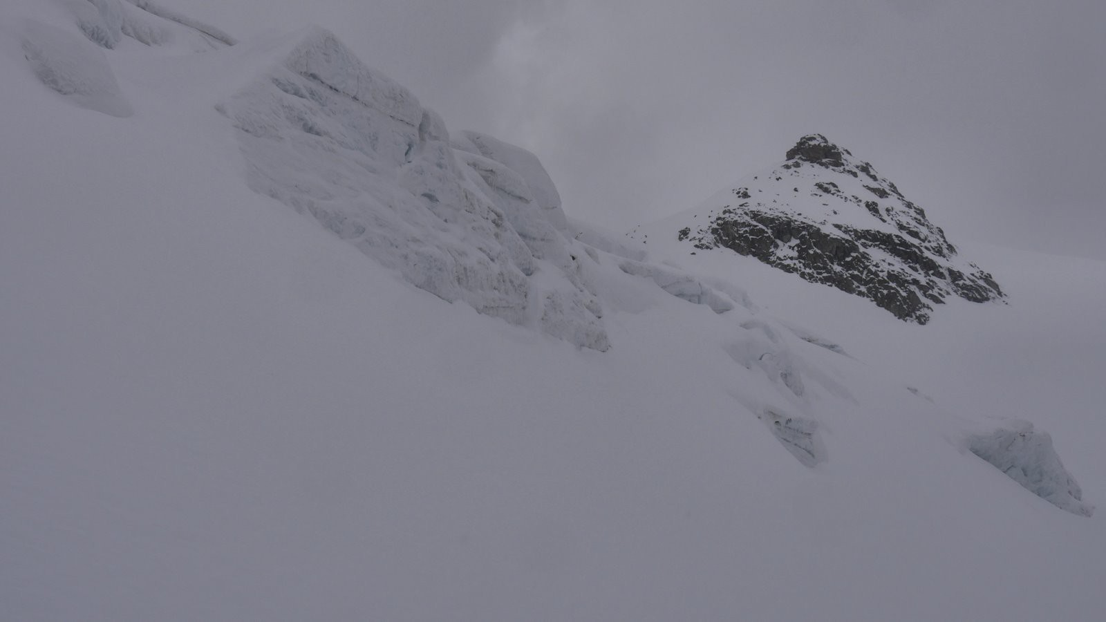 Séracs du Glacier de Gebroulaz.