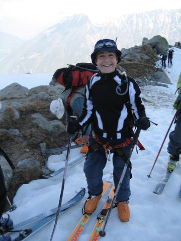 Emmanuel : Emmanuel en pleine forme