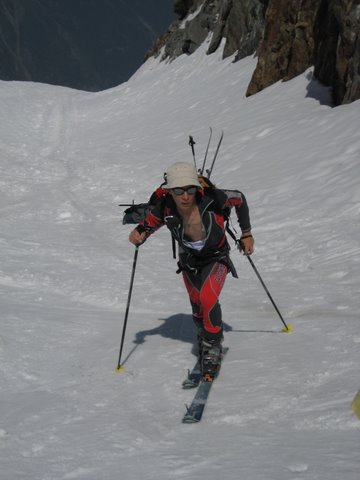 Thomas : Thomas attaque sous le refuge !