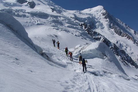 traversée de la jonction : La traversée est un peu iténéraire