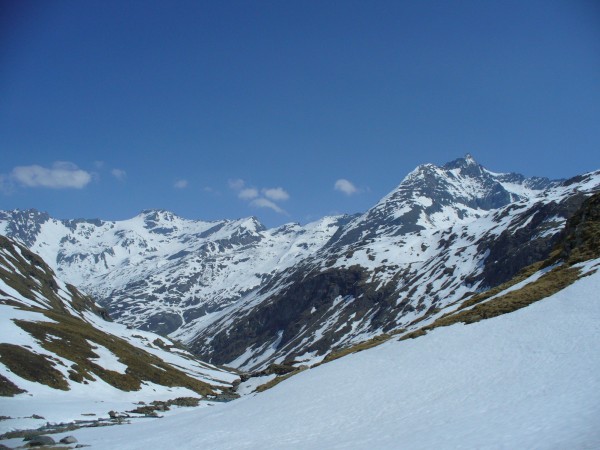 Alpes Grés : De la Bessanèse à droite jusqu'à l'Albaron sur la gauche!