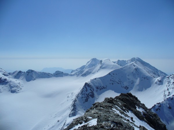 Valette : Glacier du Baounet, Pointe de la Valette