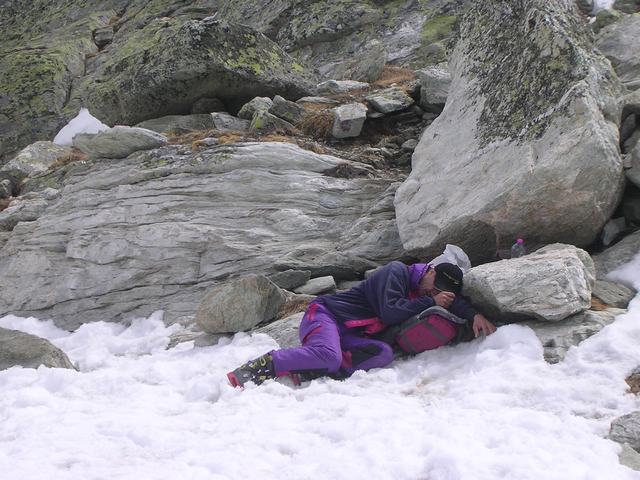 sieste : Gros coup de faiblesse pour Gillou