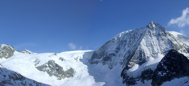 mont blanc de Cheilon : ça promet pour demain...