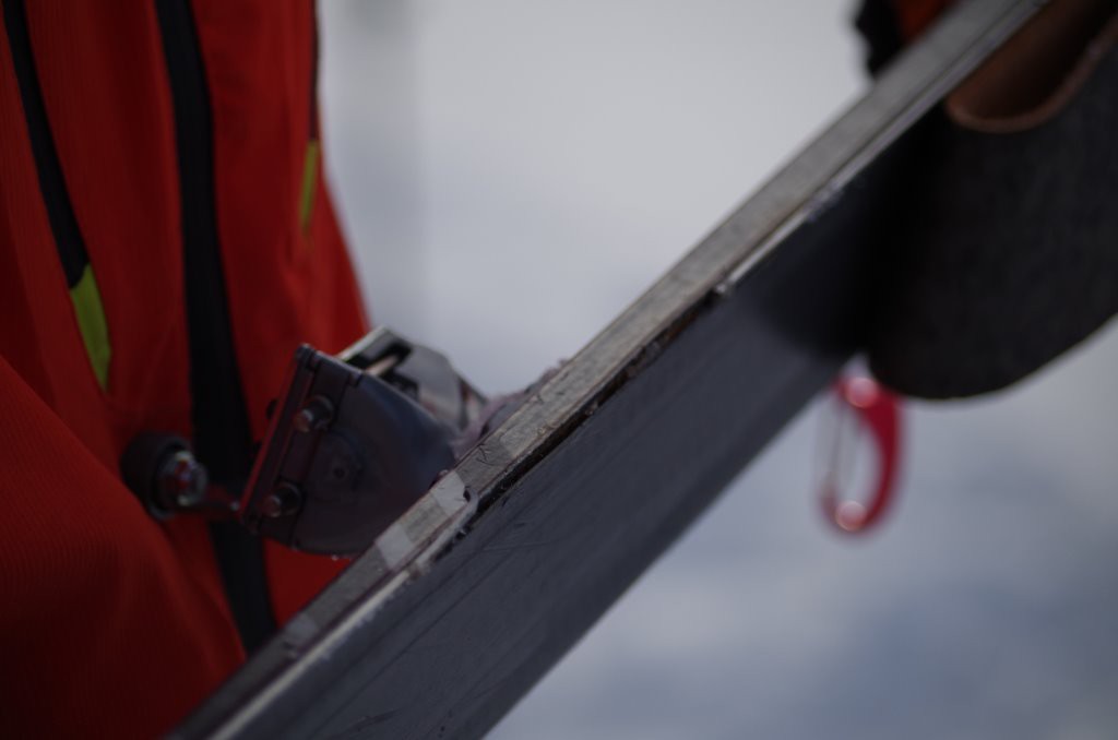 A skier de la glace, on fait du petit bois...