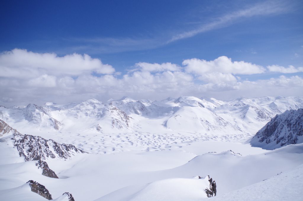 Le glacier de Kara-Say