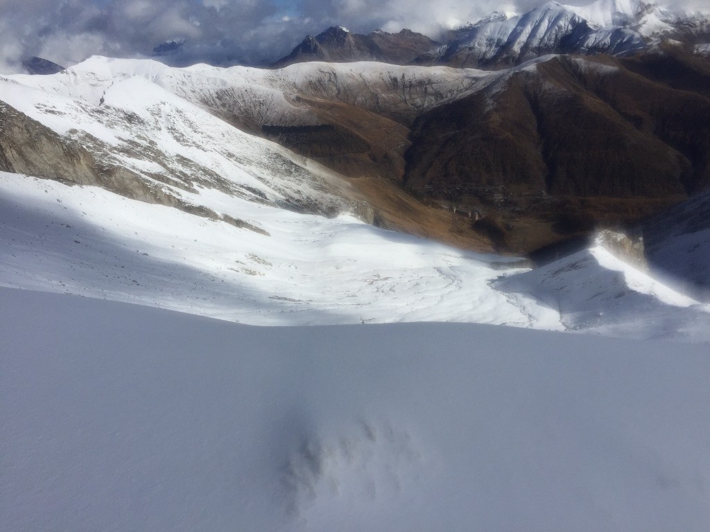 #9 Vue sur la combe des 3 évêchés Vue sur la combe des 3 évêchés