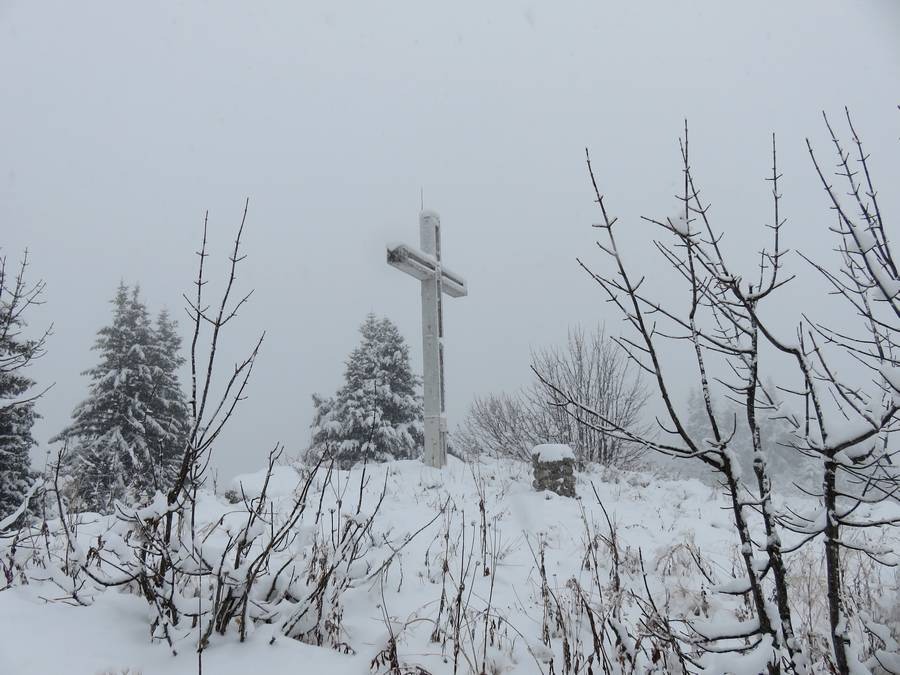 La Croix, 15cm de neige maxi  (avant les chutes)